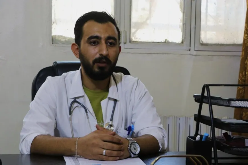 Un número tremendo de pacientes en Hasakah debido al agua contaminada