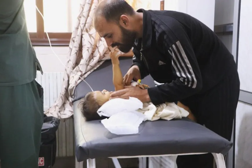 Un número tremendo de pacientes en Hasakah debido al agua contaminada