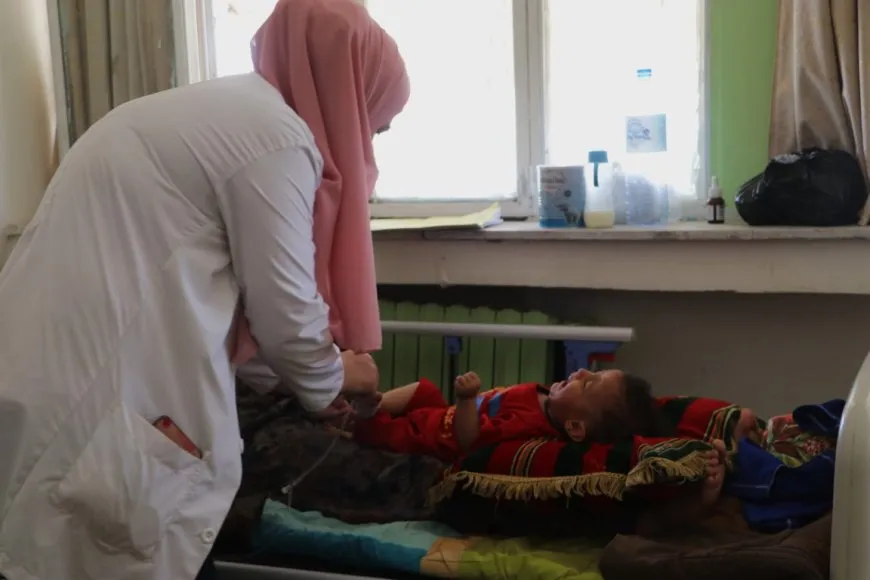 Un número tremendo de pacientes en Hasakah debido al agua contaminada