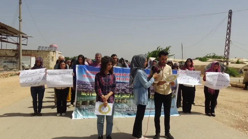 Condenan el cambio demográfico en Afrin ocupado