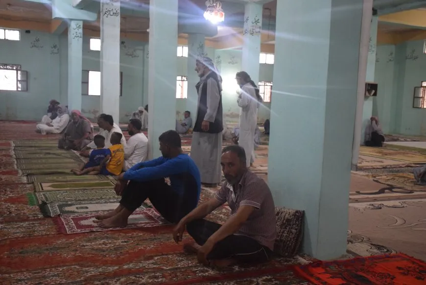 Los musulmanes del noreste de Siria realizan la oración de Eid al-Adha