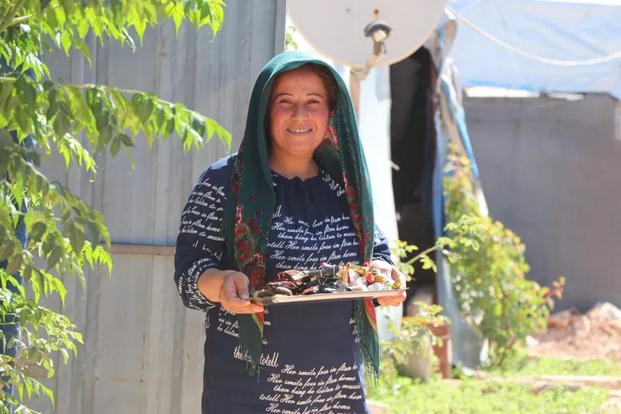 Visitan a las familias de los mártires durante el segundo día de Eid al-Adha