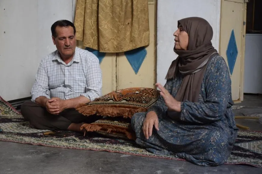 Visitan a las familias de los mártires durante el segundo día de Eid al-Adha