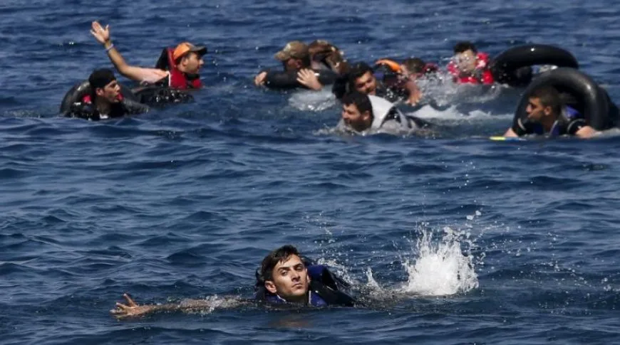 Al menos 11 migrantes mueren en el hundimiento de dos barcos cerca de las costas italianas