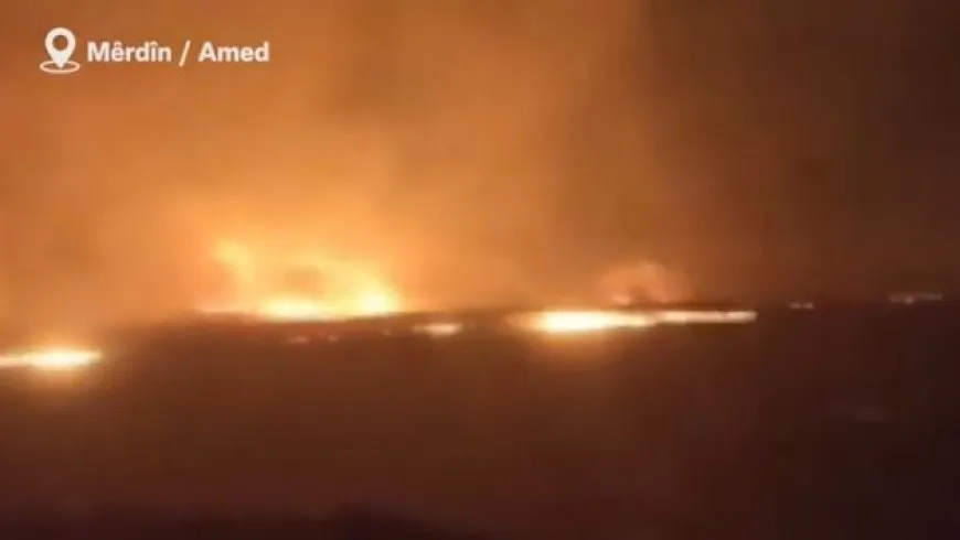 Incendios hasta el amanecer y las autoridades turcas no intervienen