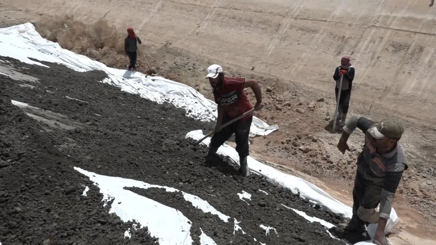 DAA: Nuevo proyecto de riego atiende a 220.000 dunams y ayuda a 270.000 personas