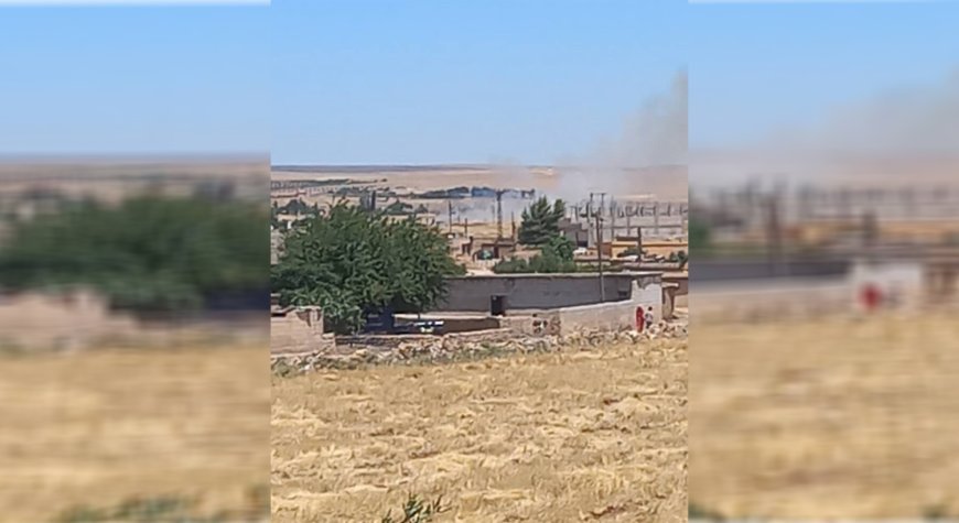La ocupación turca ataca Kobani con drones y artillería