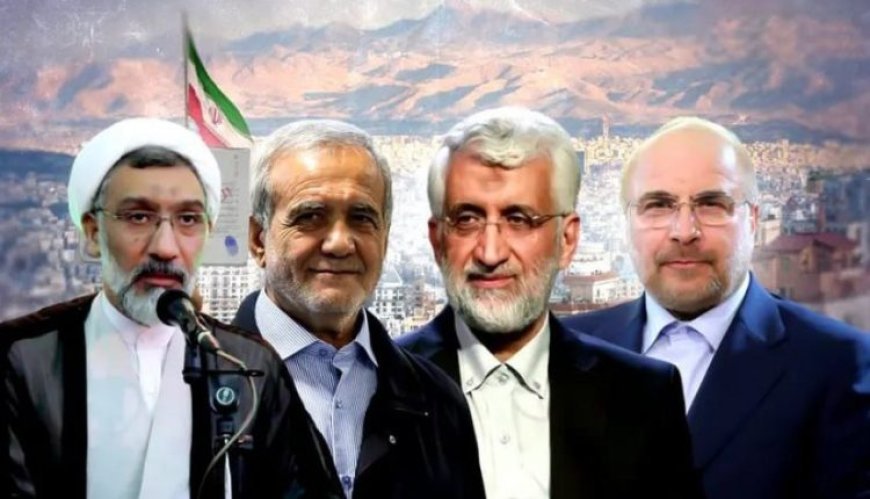 Masoud Pezeshkian lidera las elecciones presidenciales iraníes