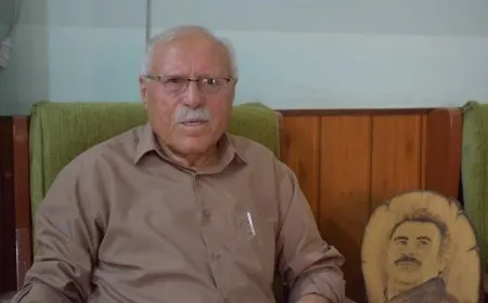 Yazidí notable: la aparición del líder Abdullah Ocalan revivió la cuestión kurda
