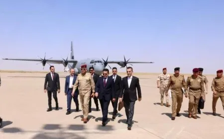Una delegación de seguridad iraquí de alto nivel llega al sur del Kurdistán