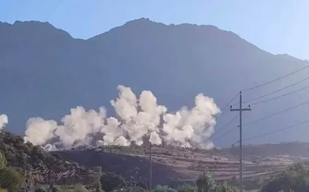 Dos ciudadanos resultan heridos por el bombardeo turco contra el sur de Kurdistán