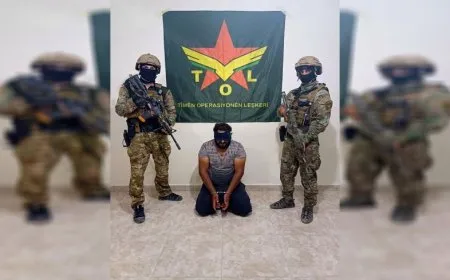Un terrorista del ISIS detenido
