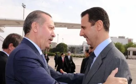 Erdogan y Assad se reunirán en Bagdad