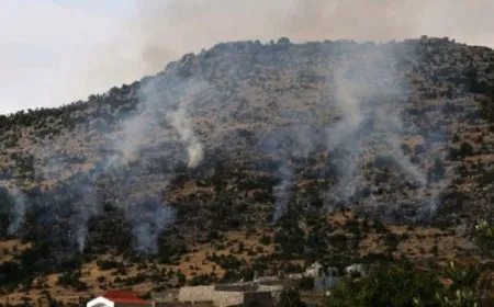 Dos ciudadanos pierden la vida en el bombardeo turco en Shiladze, sur del Kurdistán