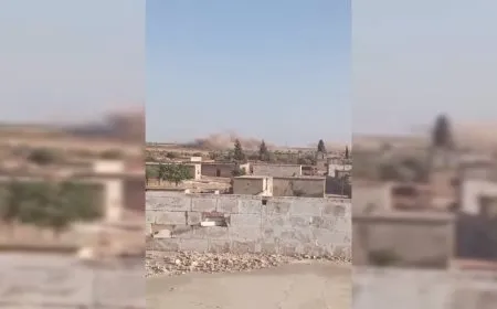 Los ocupantes disparan contra el sistema de radar de Shahba
