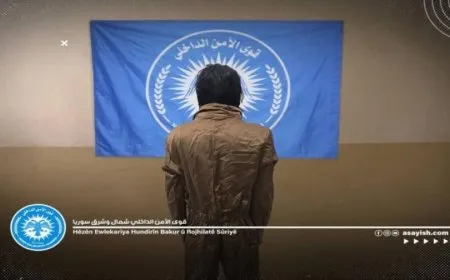 Las Fuerzas de Seguridad Interna arrestan a un mercenario de ISIS en Deir ez-Zor