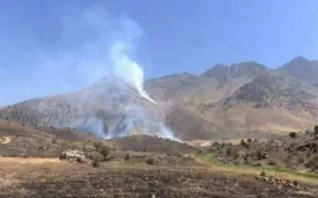 Los aviones turcos atacan 7 aldeas en la región de Biradost