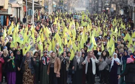 La libertad del líder Ocalan es esencial para toda la humanidad