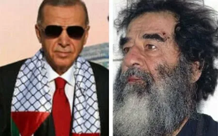 El Ministro de Relaciones Exteriores israelí: Erdogan sigue los pasos de Saddam Hussein