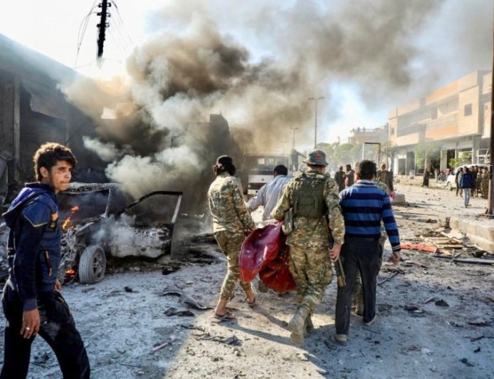 20 muertos y heridos por el ejército de ocupación turco en áreas ocupadas