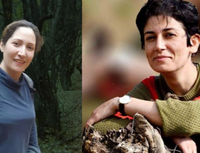 KJK exige suspender la pena de muerte contra dos activistas iraníes