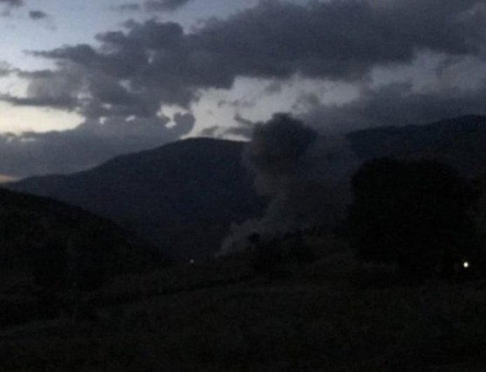 La ocupación turca bombardea una aldea en Qandil