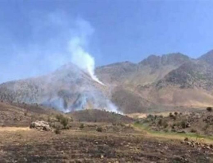 Los aviones turcos atacan 7 aldeas en la región de Biradost