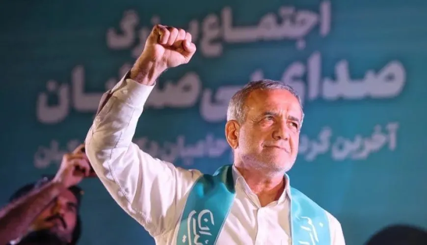 Mesûd Pizîşkiyan elegido presidente de Irán