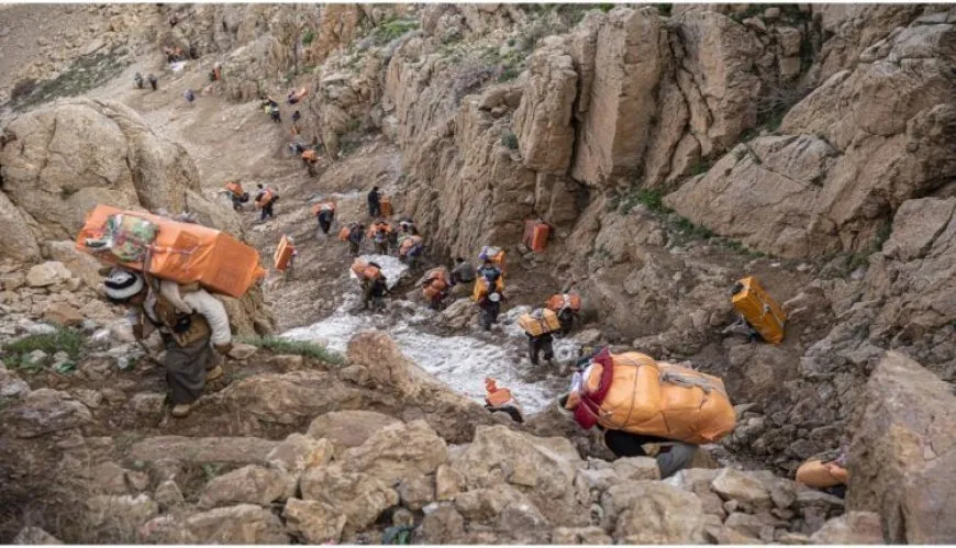 Cinco trabajadores muertos y heridos por las fuerzas iraníes en el este de Kurdistán
