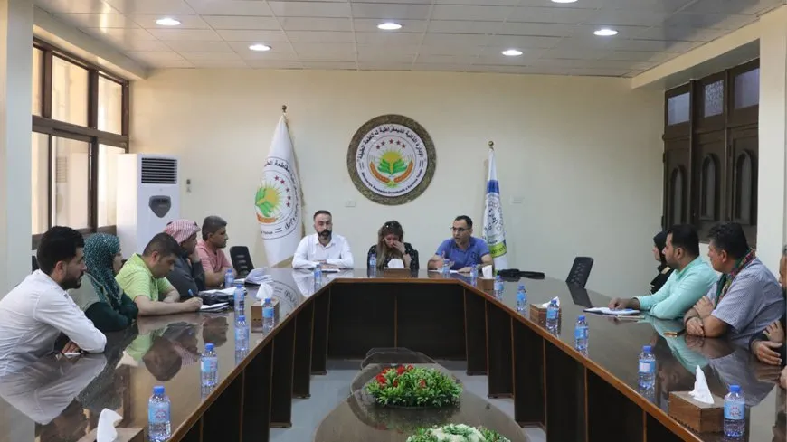 El Consejo Democrático Sirio organiza una reunión con los partidos políticos en Tabqa