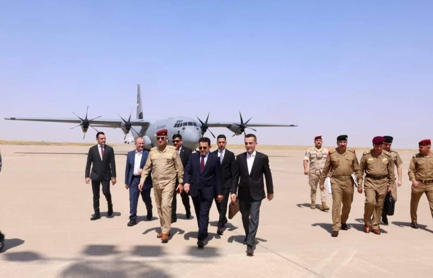 Una delegación de seguridad iraquí de alto nivel llega al sur del Kurdistán