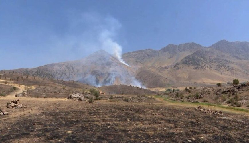 Los ocupantes turcos bombardean Amediyê durante la visita del Asesor de Seguridad Nacional iraquí