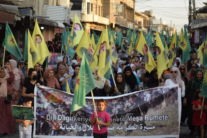 Los residentes de Tirbespîyê condenan la ocupación turca