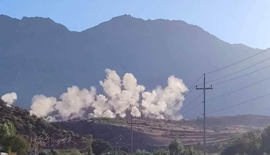 Dos ciudadanos resultan heridos por el bombardeo turco contra el sur de Kurdistán