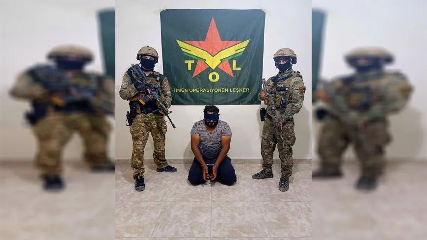 Un terrorista del ISIS detenido
