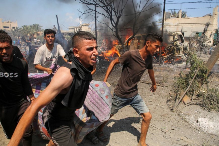 Ataque israelí al campo de Jan Yunis mata a 20 palestinos