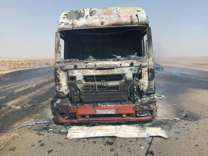 Dos conductores muertos y un herido en un ataque de ISIS