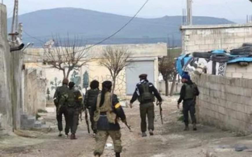 Los mercenarios turcos secuestran a 6 residentes en el cantón ocupado de Afrin