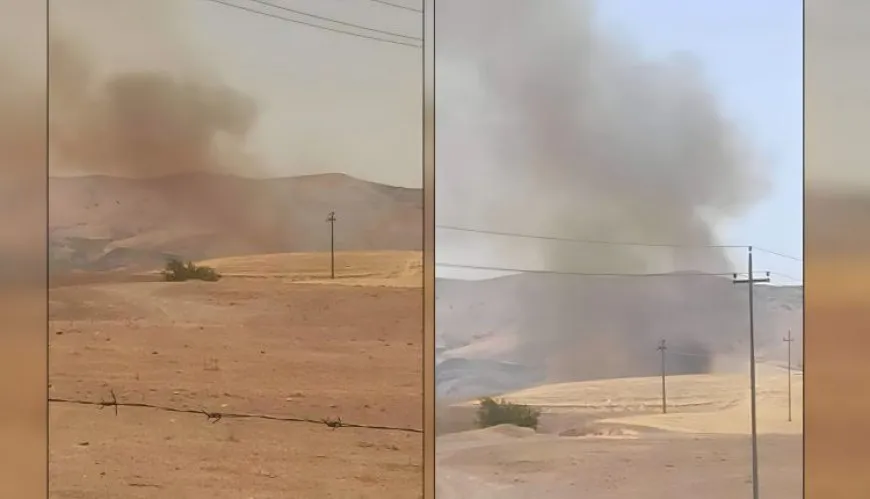 El ejército turco ataca una aldea en Sulaymaniyah