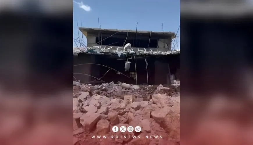 El bombardeo turco provoca enormes incendios en sur del Kurdistán