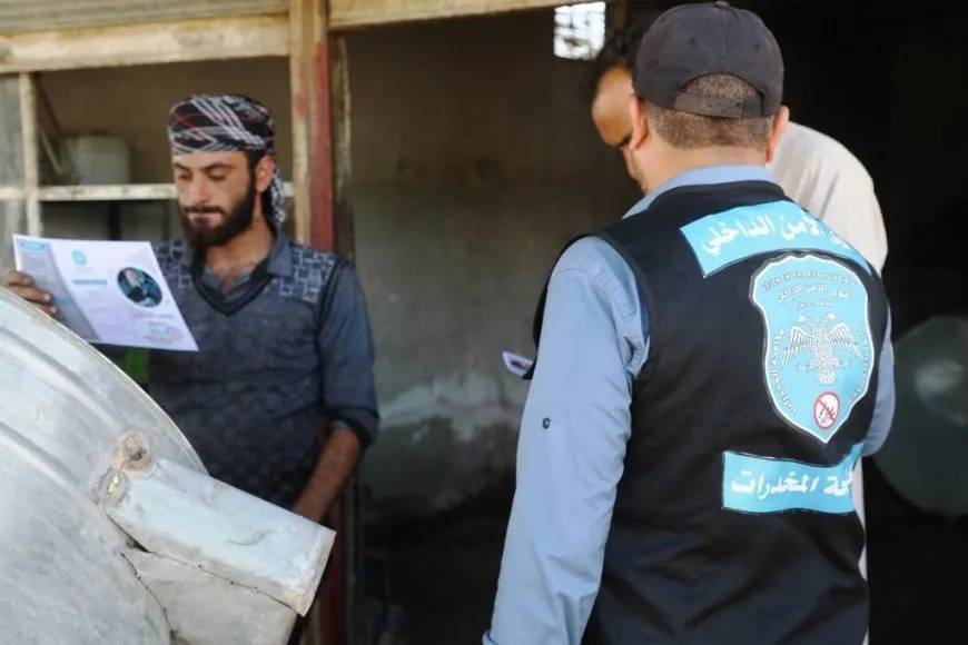 La lucha contra las drogas continúa en Deir ez-Zor