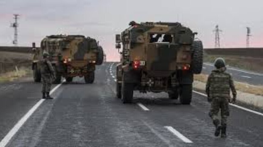 El ejército de ocupación turco se prepara para una operación en las aldeas de Colemêrg