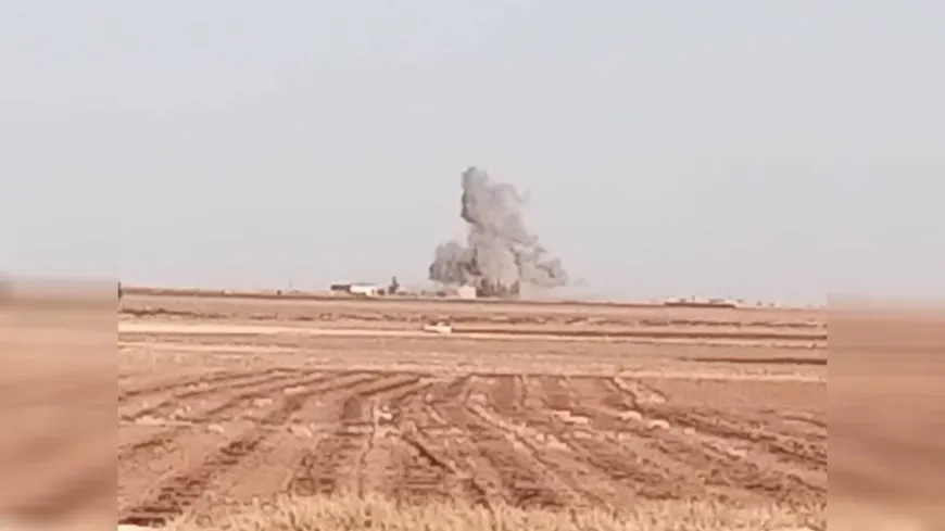 El ejército turco bombardea aldeas en el oeste de Girê Spî