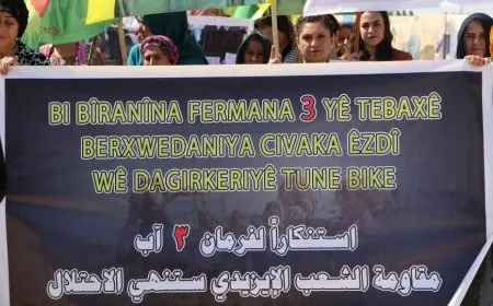 Yazidíes: los ataques de Turquía son la continuación de los ataques de ISIS