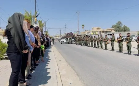 Comienzan las ceremonias para conmemorar el genocidio en Shengal