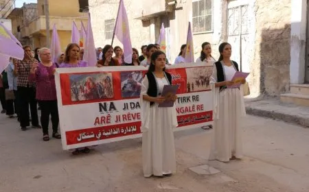 Las mujeres piden una investigación y un procesamiento internacional de todos los implicados en el genocidio de Shengal