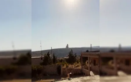 Los ocupantes turcos bombardean aldeas en Sharawa