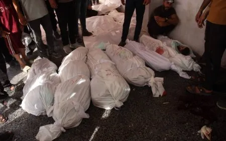 El ejército israelí comete otra masacre en la Franja de Gaza