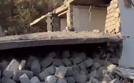 Los ocupantes turcos destruyen 5 casas en Kurdistán del Sur
