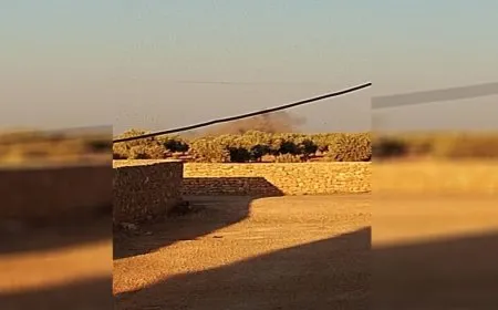Los ocupantes turcos disparan 75 cohetes contra aldeas de los cantones de Afrin y Shahba